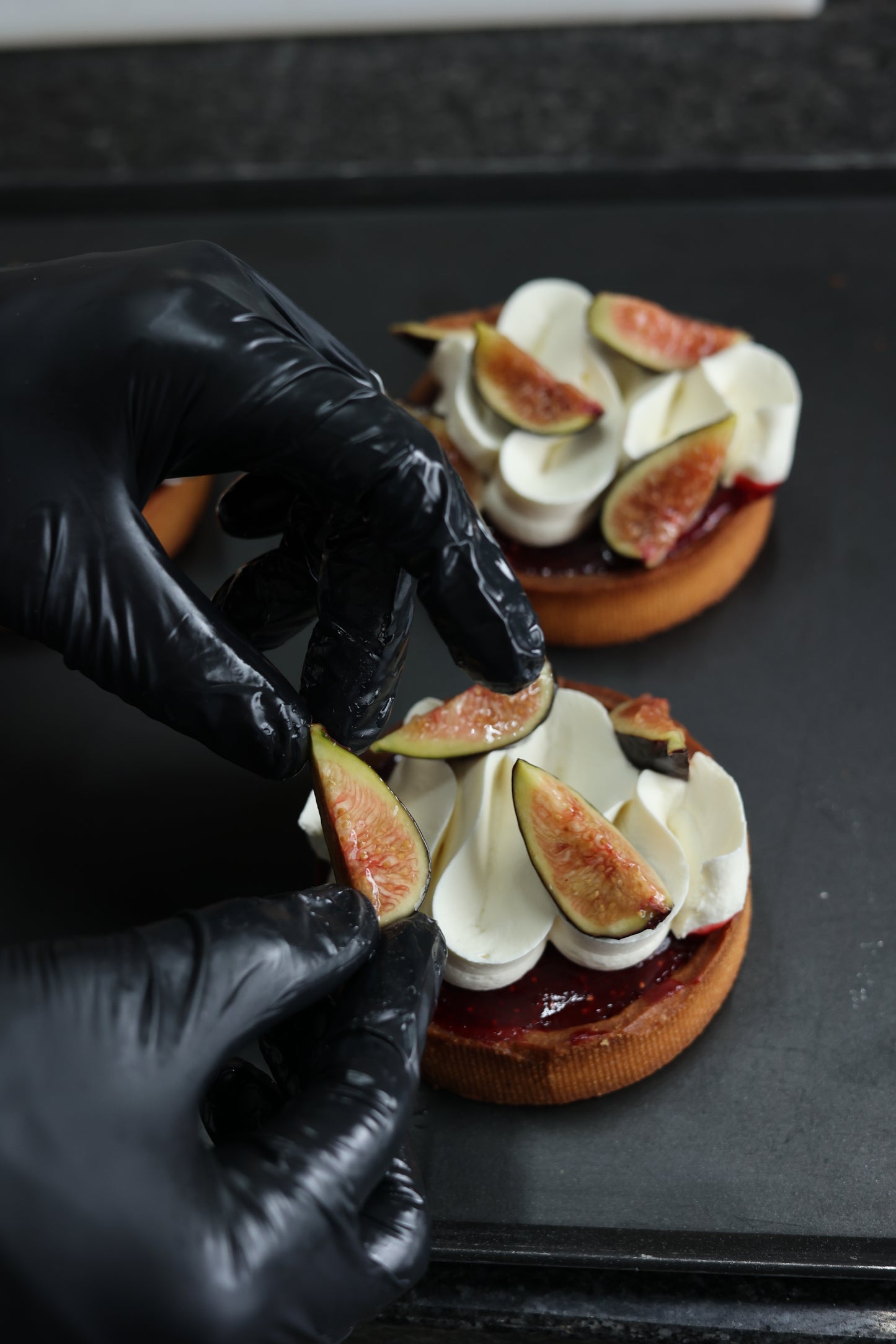 Tarta de higos