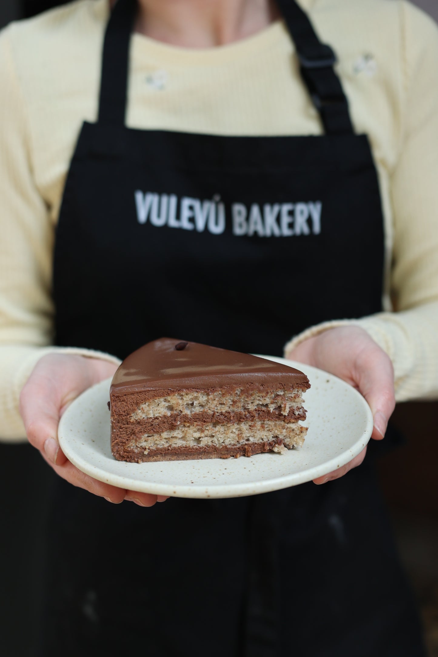 Crujiente de chocolate