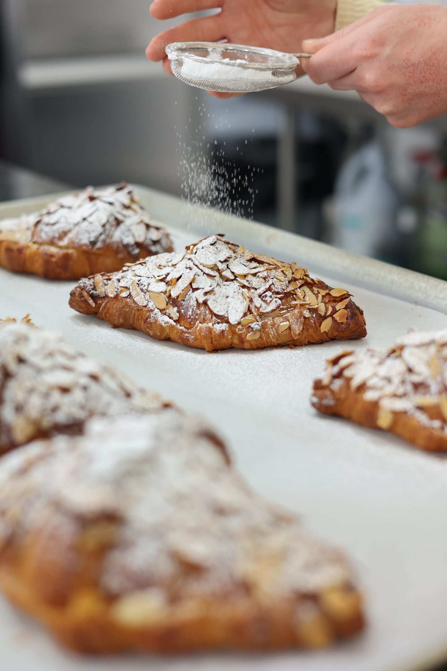 Croissant de almendras