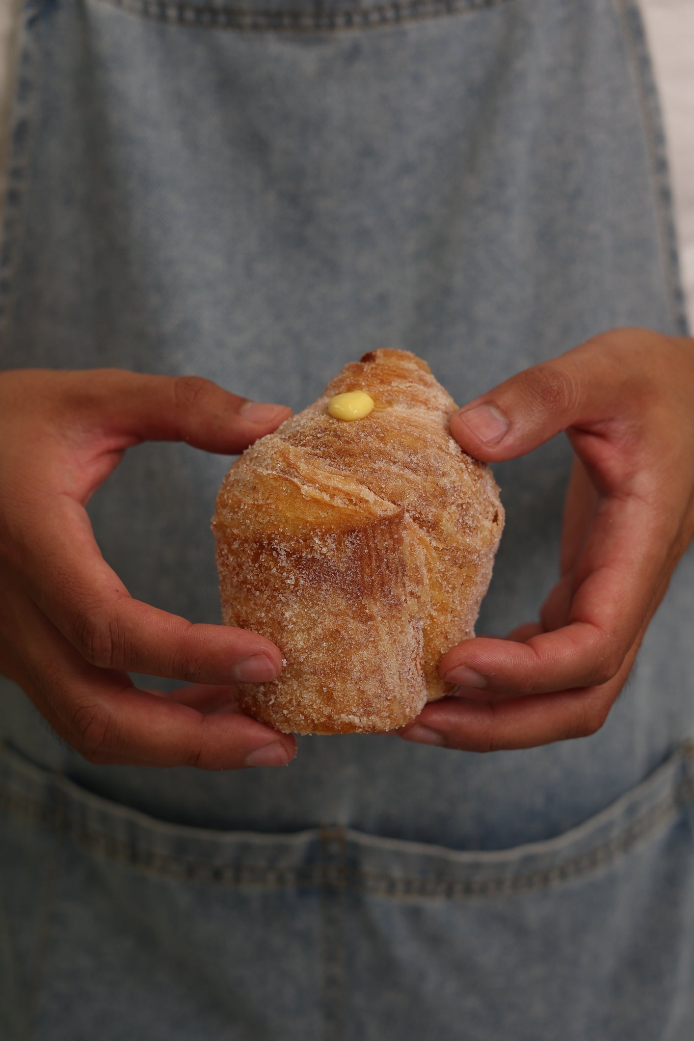 Cruffin de limón