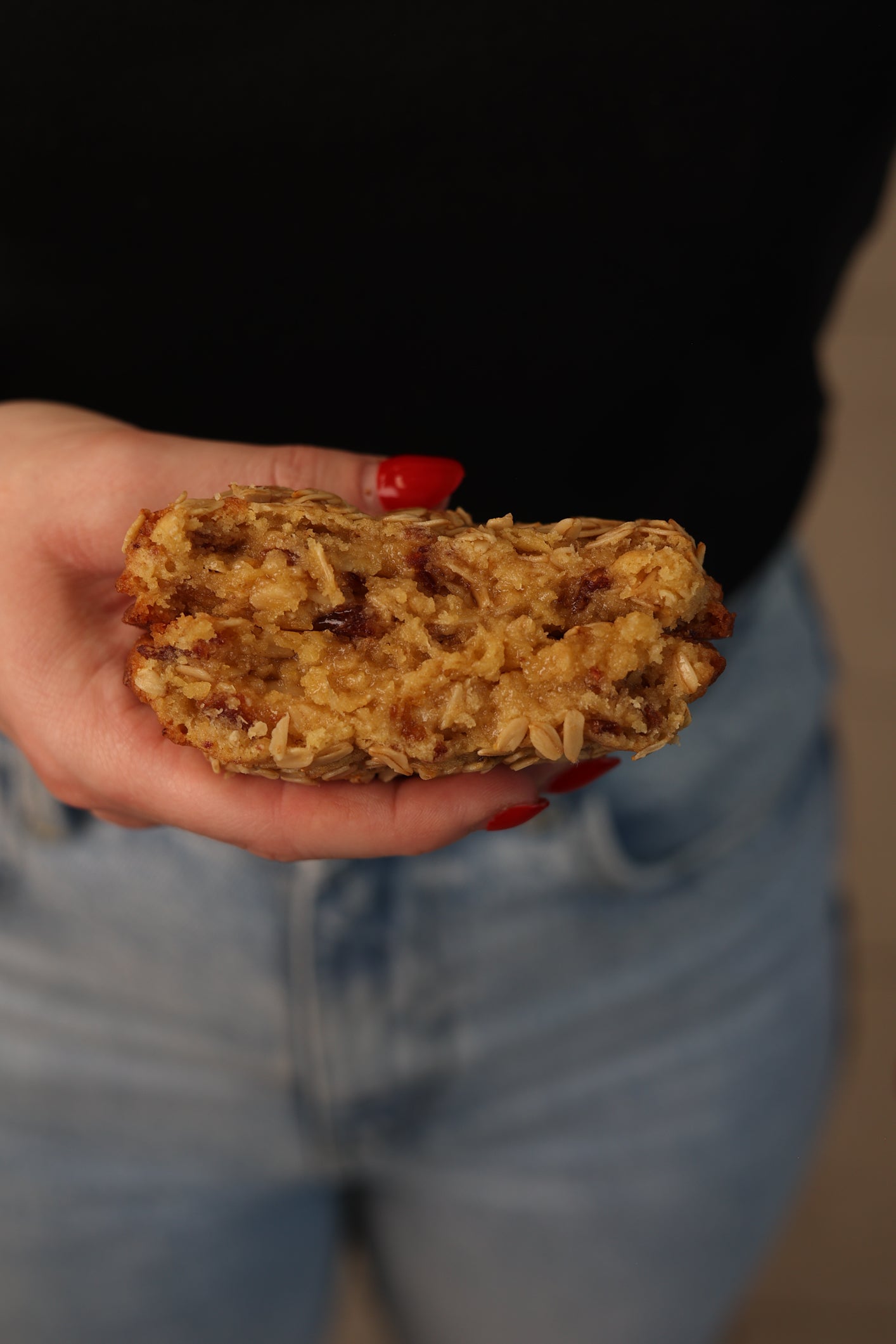 Galleta avena y dátil