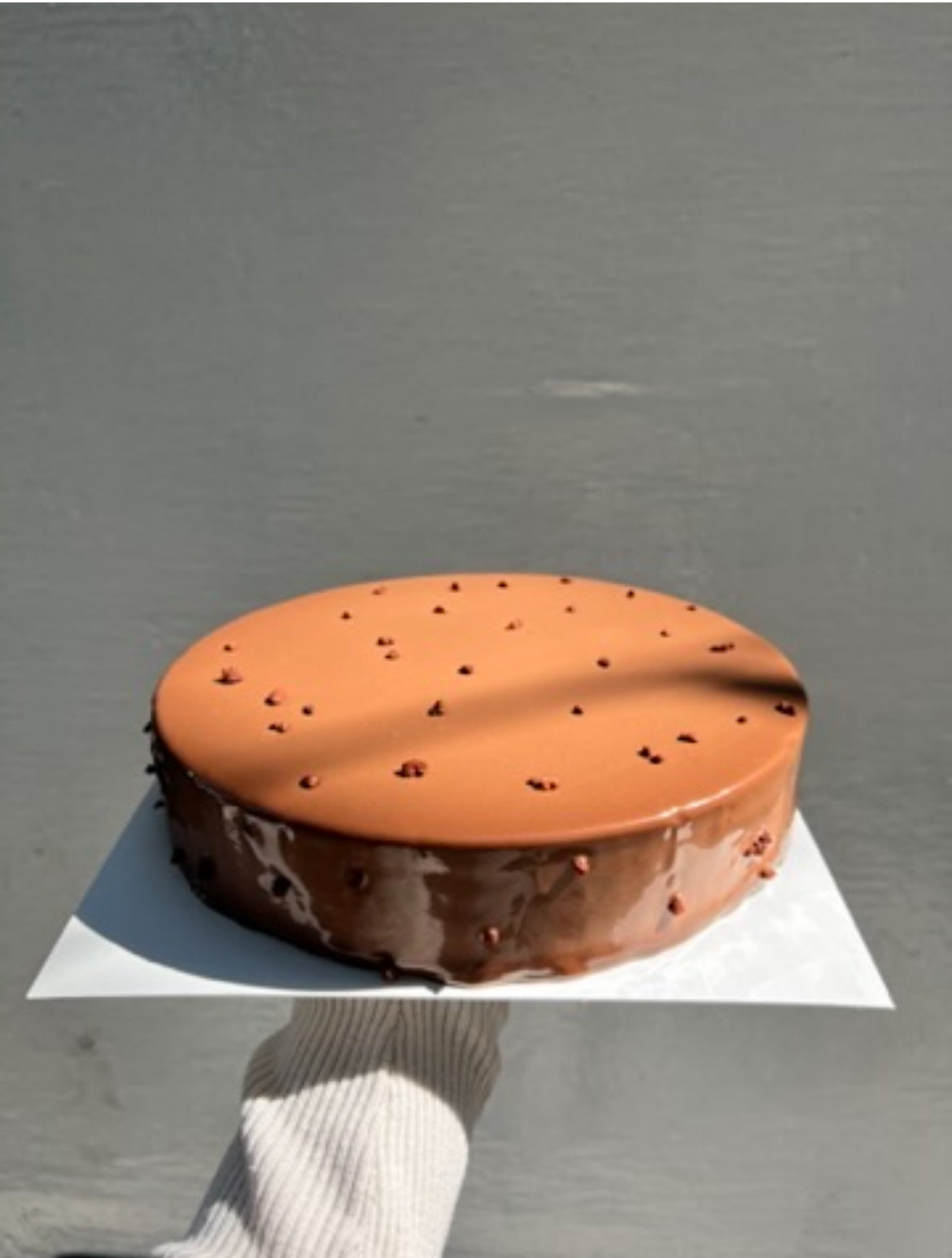 Crujiente de chocolate