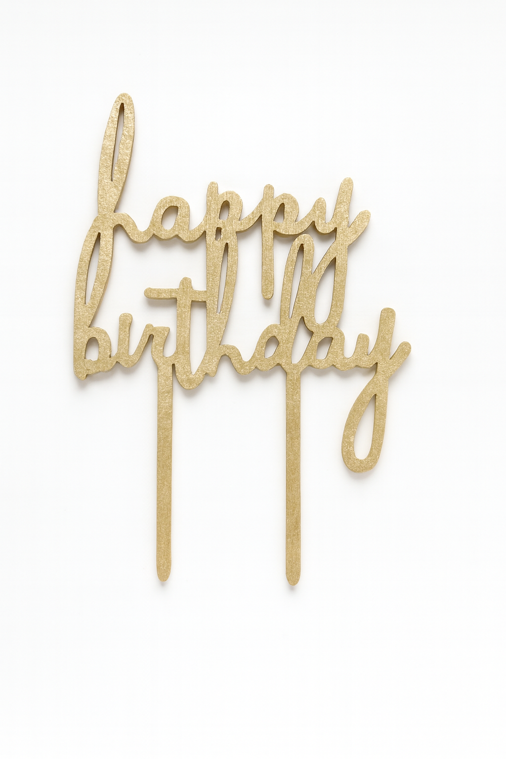 Cake Topper "Happy Birthday"