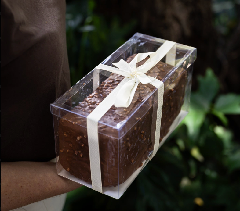 Panque de chocolate