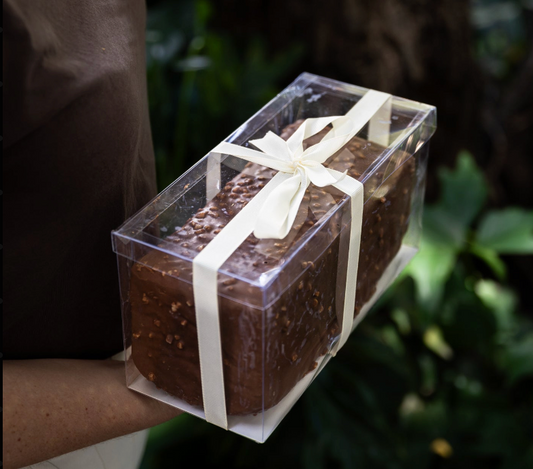 Panque de chocolate