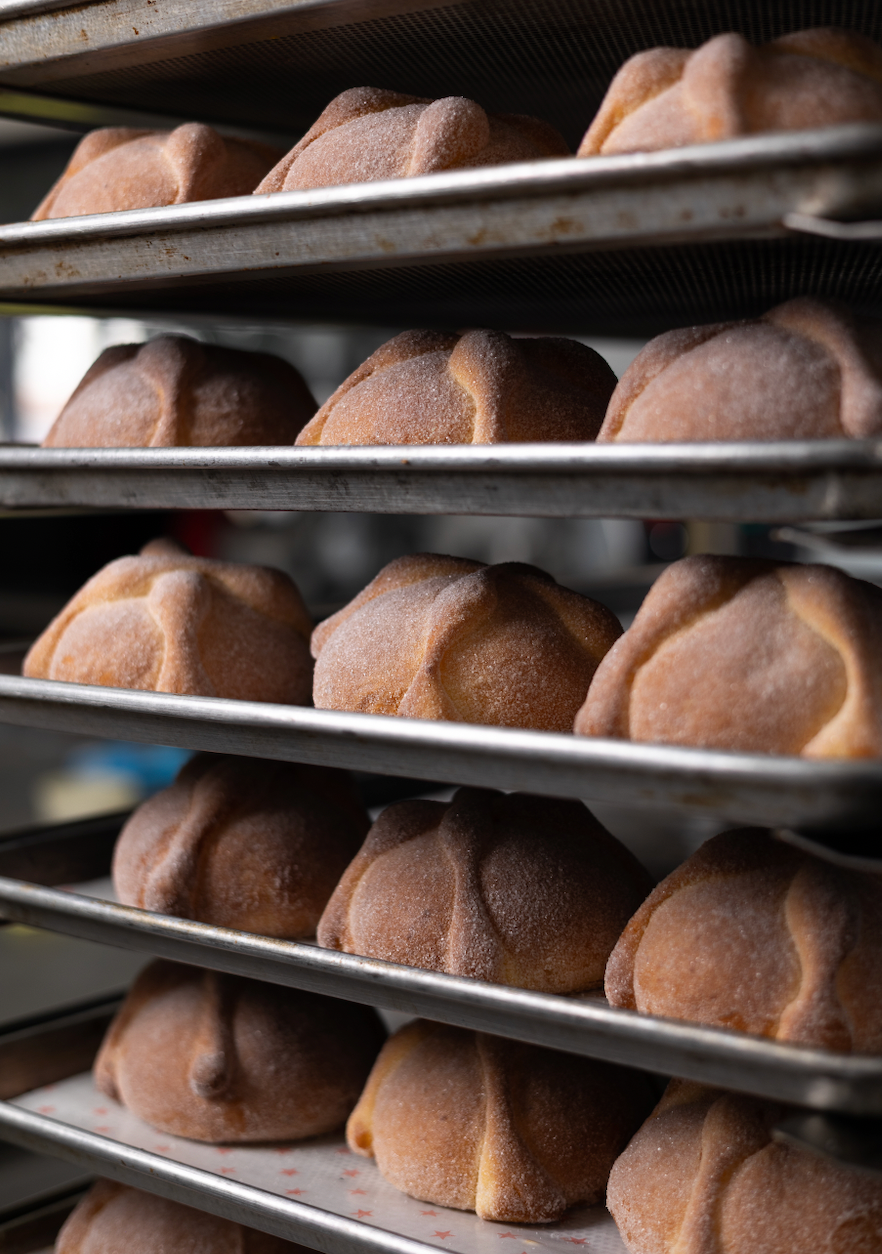 Clase de pan de muerto