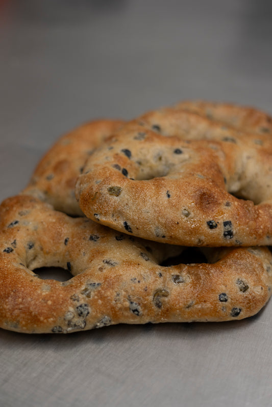 Fougasse de aceitunas
