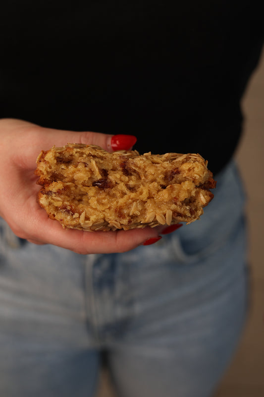 Galleta avena y dátil