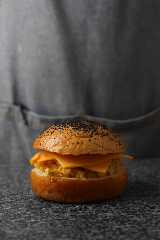 Breakfast sandwich