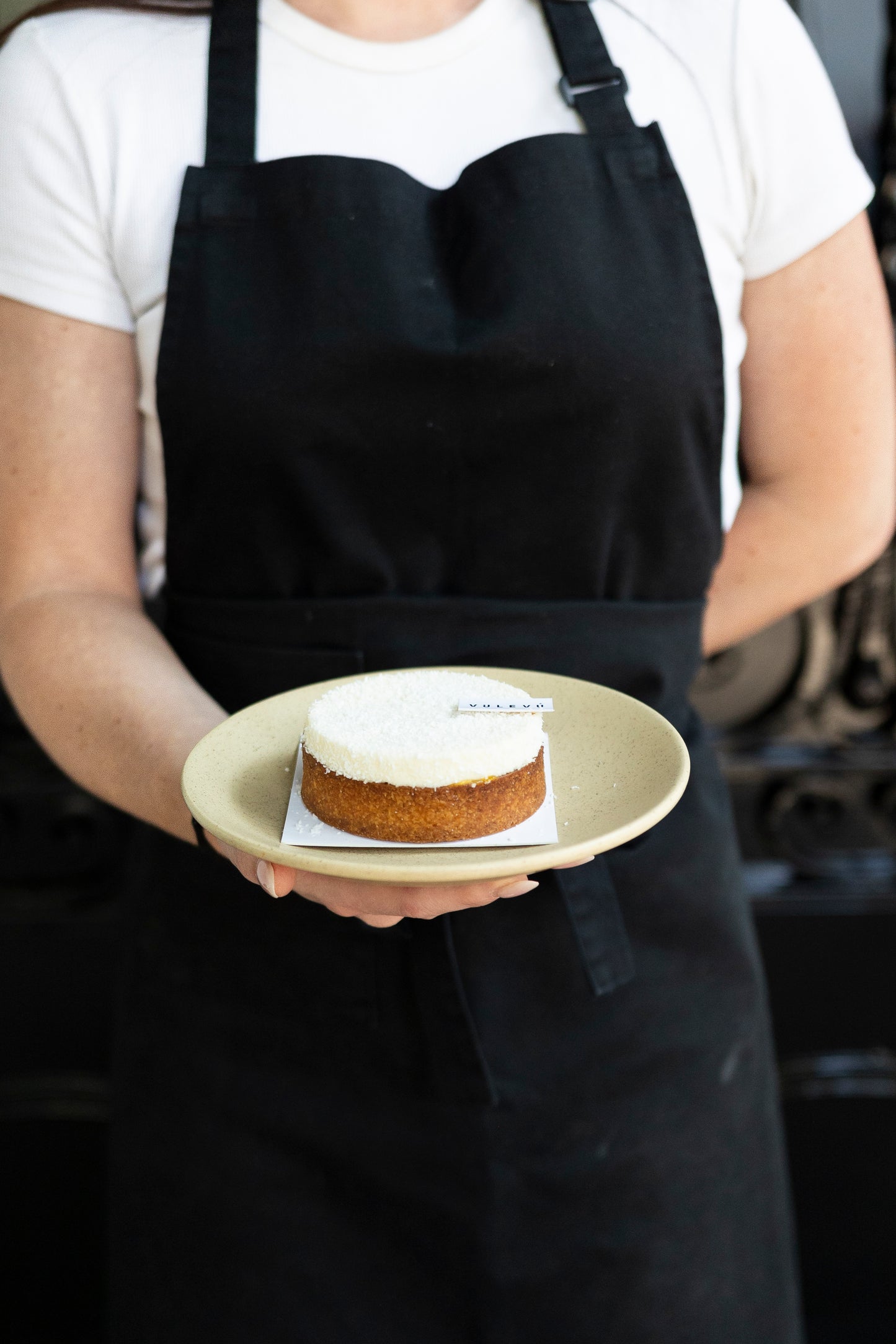 Tarta coco mandarina
