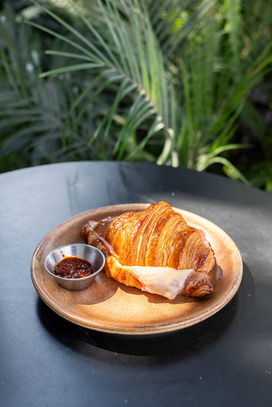 Sandwich de jamón y queso