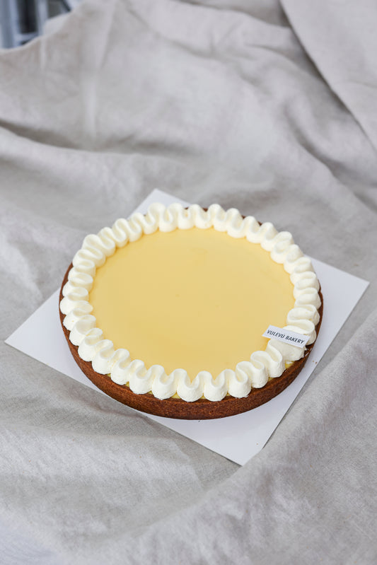 Tarta de limón